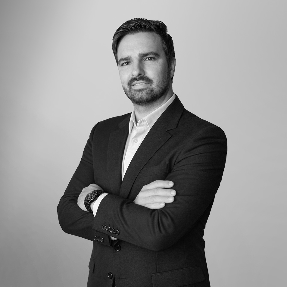 Patrick Rosmann, CEO bei ROUBE